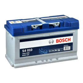 Batería Bosch S4 010 80Ah 740A R+ Valencia | Batmarket